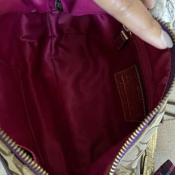 Coach Poppy Handbang - Picture 5 of 5